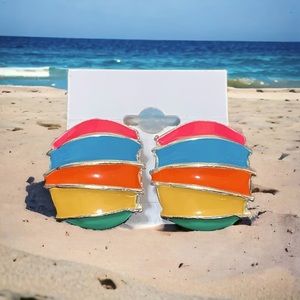 Summertime Stud Earrings